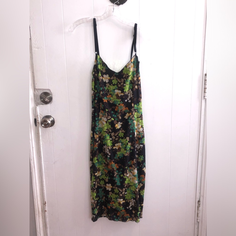 Dolce & Gabana D&G floral print dress size 40 (small). Made in Italy.